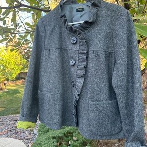 J Crew Wool Blazer